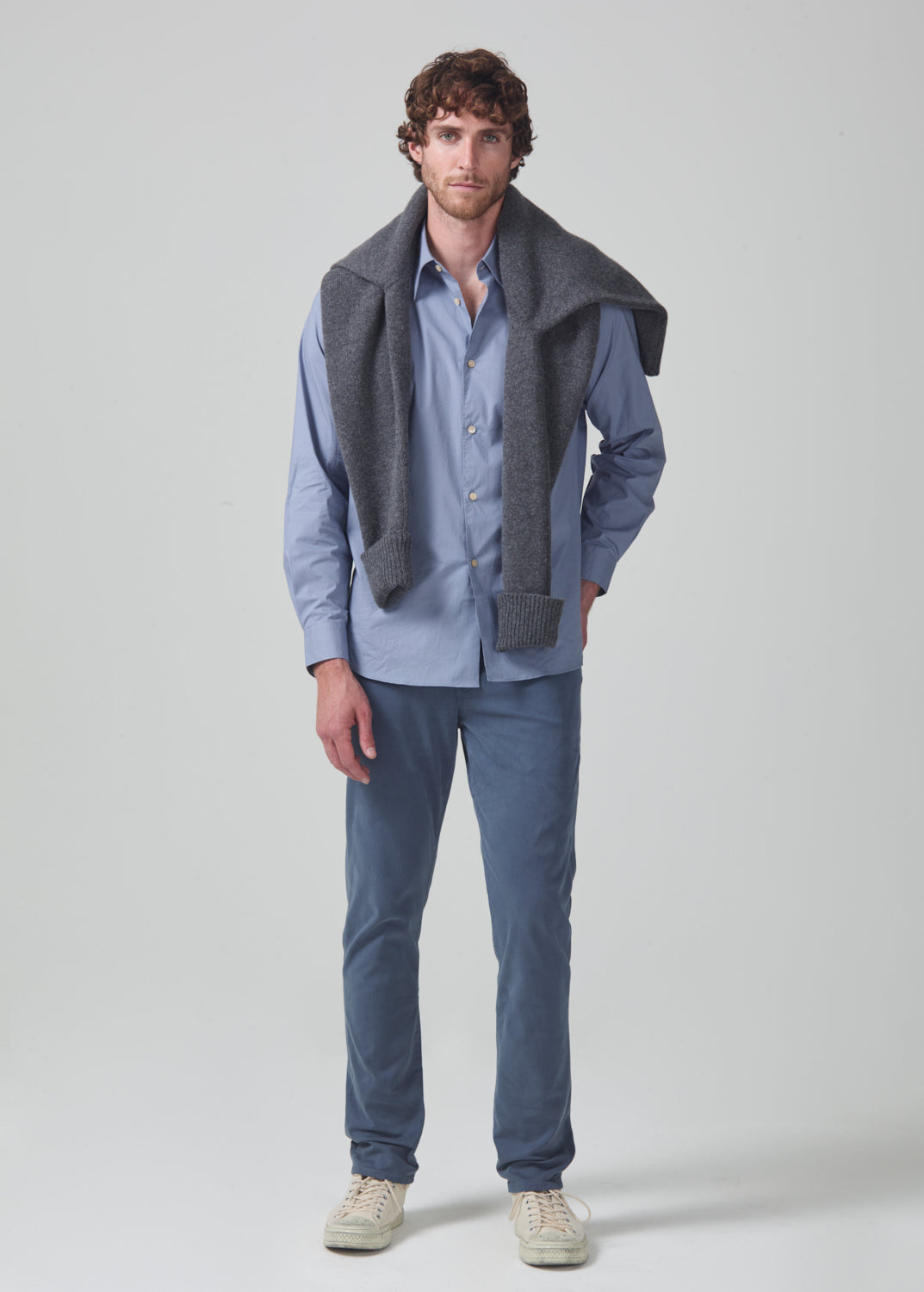 London Tapered Slim Stretch Sateen